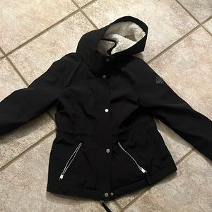 Hollister winter coat